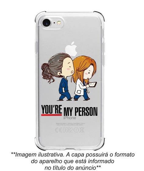 Imagem de Capinha Capa para celular Motorola Moto G7 PLAY (5.7") - Greys Anatomy GA23