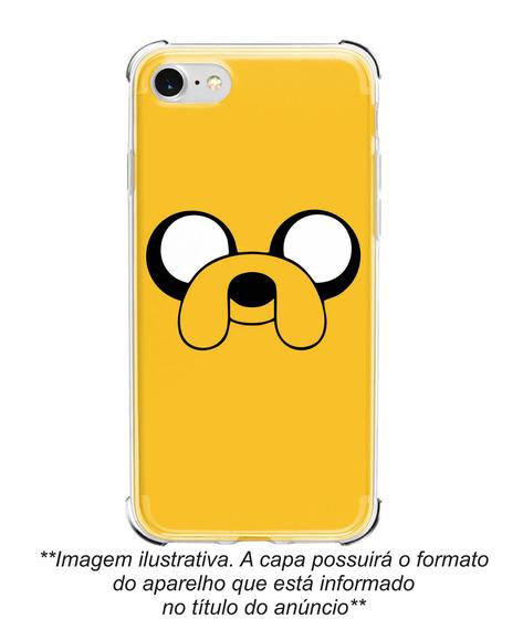 Imagem de Capinha Capa para celular Motorola Moto G8 Play - Hora da Aventura Jake HA1