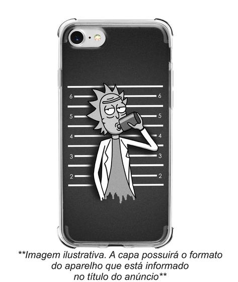 Imagem de Capinha Capa para celular Motorola Moto G8 Plus (6.3") - Rick and Morty RAM5
