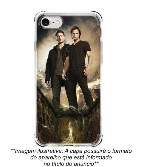 Imagem de Capinha Capa para celular Motorola Moto G8 Plus (6.3") - Supernatural Sobrenatural SN12