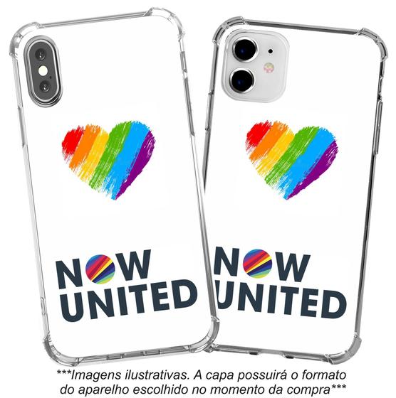 Imagem de Capinha Capa para celular Motorola Moto Z3 Play Moto X4 Now United NWU5V