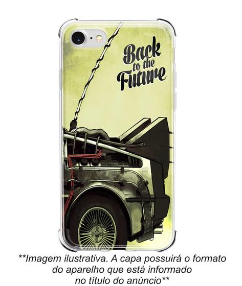 Imagem de Capinha Capa para celular Motorola One Action (6.3") - De Volta para o Futuro BTF3