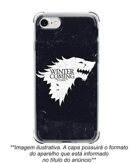 Imagem de Capinha Capa para celular Motorola One Macro (6.2") - Game of Thrones Winter is Coming