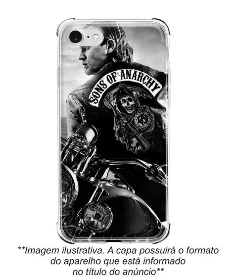 Imagem de Capinha Capa para celular Motorola One Vision (6.3") - Sons of Anarchy SOA4