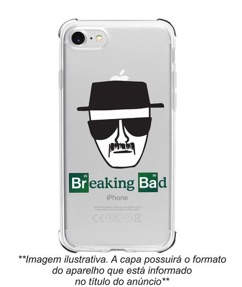 Imagem de Capinha Capa para celular NOTE 20 PLUS Samsung Galaxy NOTE 20 PLUS (6.9") - Breaking Bad BRK17