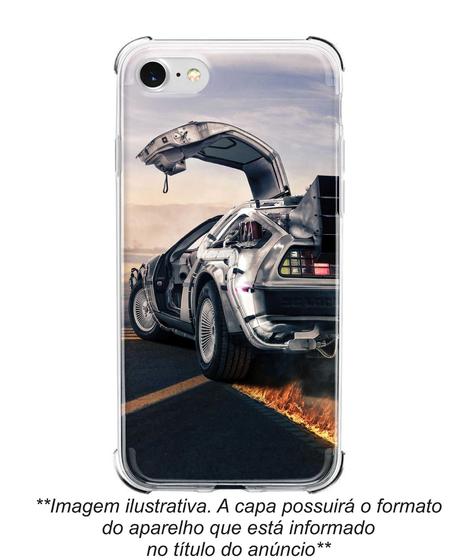 Imagem de Capinha Capa para celular NOTE 20 Samsung Galaxy Note 20 normal (6.7") - De Volta para o Futuro Capacitor de Fluxo BTF6