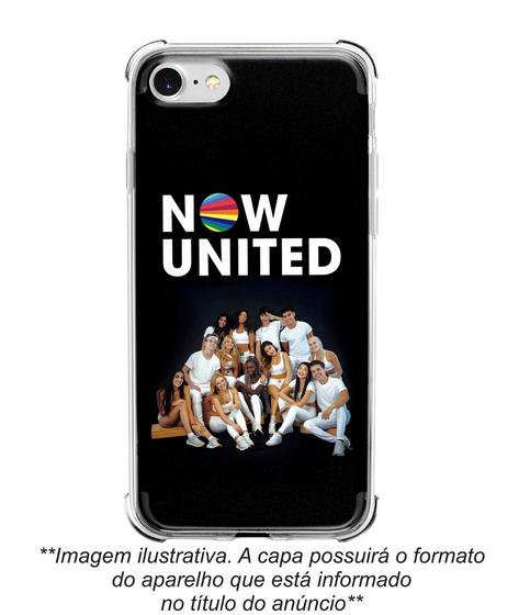 Imagem de Capinha Capa para celular S20 ULTRA Samsung Galaxy S20 Ultra (6.9") - Now United NWU1