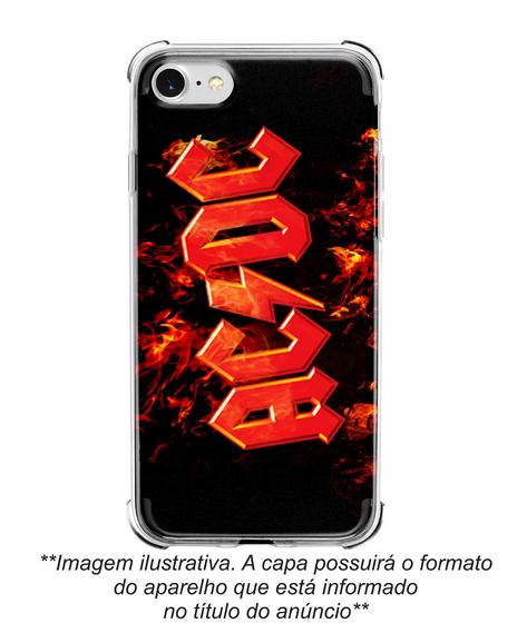 Imagem de Capinha Capa para celular S21 FE 5G Samsung Galaxy S21 FE 5G (6.4") - AC DC Fire ACDC2