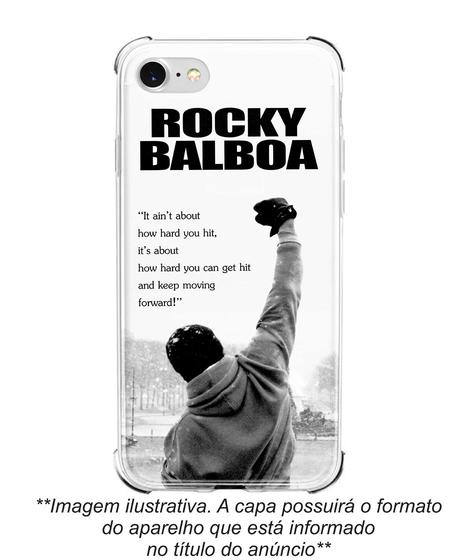 Imagem de Capinha Capa para celular S21 PLUS Samsung Galaxy S21 PLUS (6.7") - Rocky Balboa RCK1