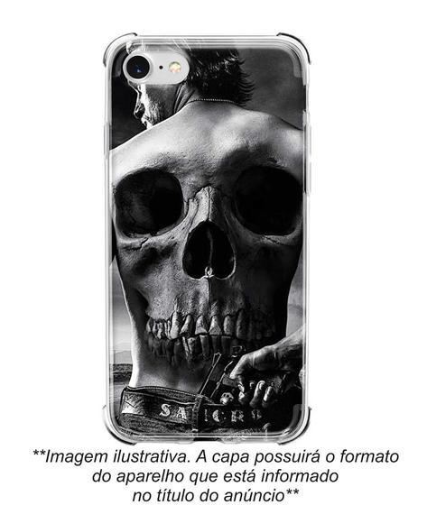 Imagem de Capinha Capa para celular Samsung Galaxy A01 (5.7") - Sons of Anarchy SOA3