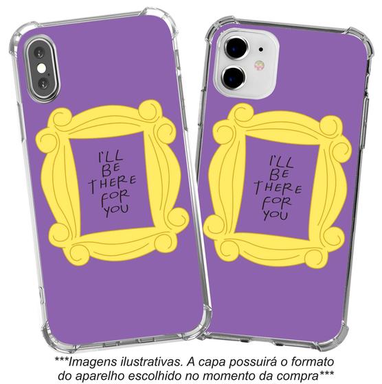 Imagem de Capinha Capa para celular Samsung Galaxy A01 A01 Core A02 A02S A03 A03S Série Friends FR2V