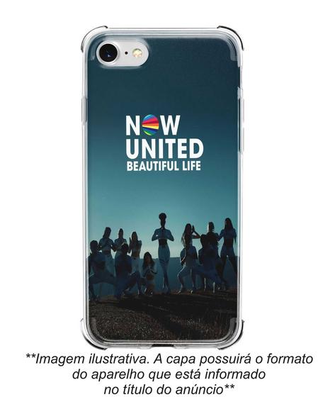 Imagem de Capinha Capa para celular Samsung Galaxy A50 (6.4") - Now United NWU7