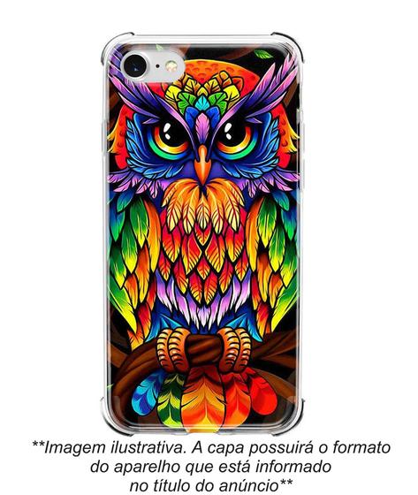 Imagem de Capinha Capa para celular Samsung Galaxy J7 DUO (sm-J720) - Coruja Corujinha Feminina OWL3