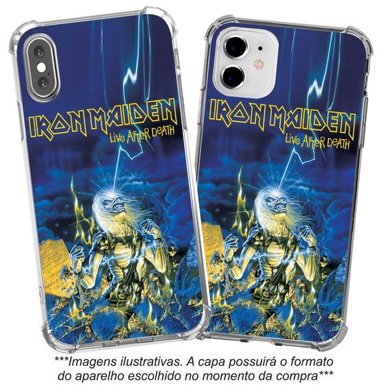 Imagem de Capinha Capa para celular Samsung Galaxy Note 20 Note 20 Ultra Iron Maiden Eddie IRM2V