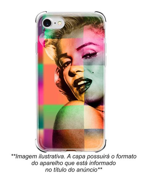 Imagem de Capinha Capa para celular Samsung Galaxy S10 Lite (6.7") - Marilyn Monroe MY1