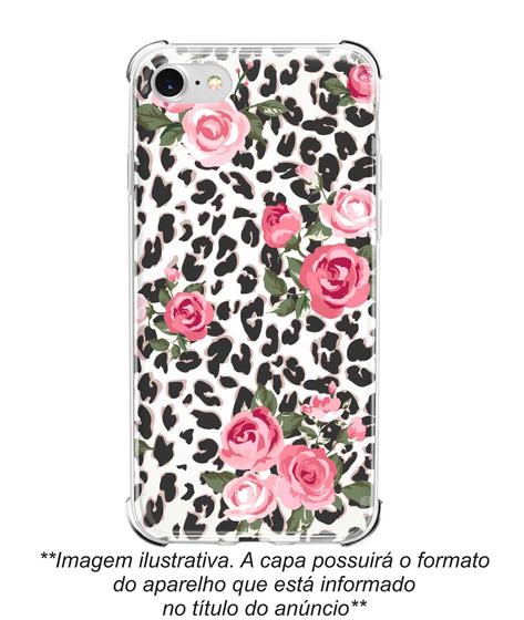 Imagem de Capinha Capa para celular Samsung Galaxy S8 (5.8") - Oncinha Feminina ONC8