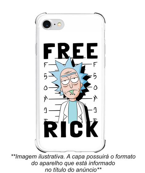 Imagem de Capinha Capa para celular Samsung Galaxy S8 (5.8") - Rick and Morty RAM9