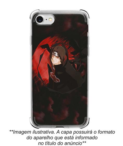 Imagem de Capinha Capa para celular Xiaomi Mi 8 Lite (6.26") - Itachi Naruto NRT16