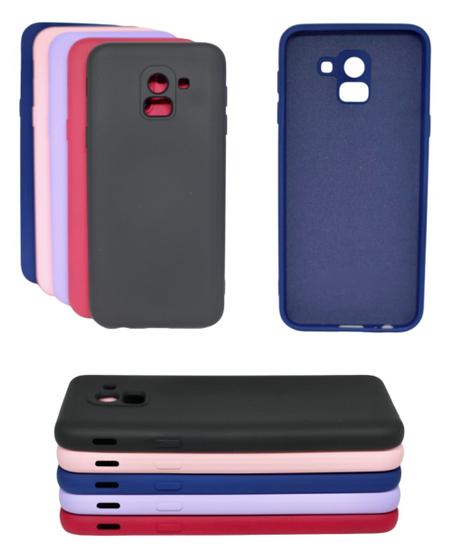 Imagem de Capinha Capa Para Galaxy J6 Aveludada