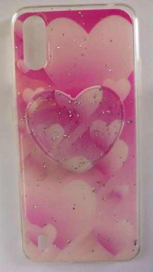 Imagem de Capinha Capa para Samsung Galaxy a01 tela 5.7 com Suporte case estampado