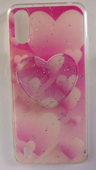 Imagem de Capinha Capa para Samsung Galaxy a01 tela 5.7 com Suporte case estampado
