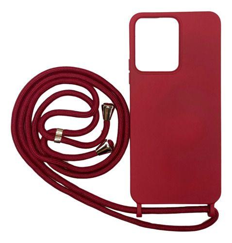 Imagem de Capinha Capa Para Xiaomi Com Cordão Alça Longa Modelos