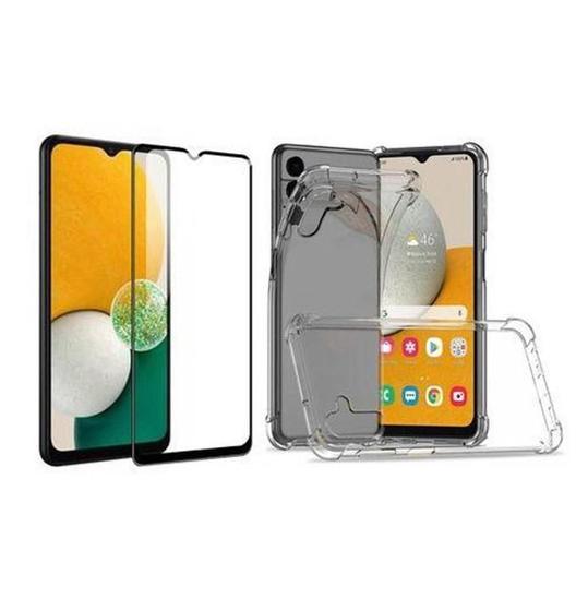 Imagem de Capinha Capa + Película Vidro 3D Para Samsung Galaxy A14