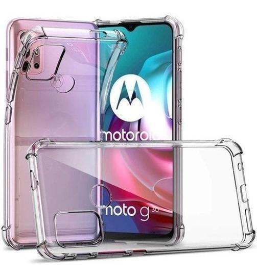 Imagem de Capinha Capa Protetora + Película 3D Motorola Moto G30