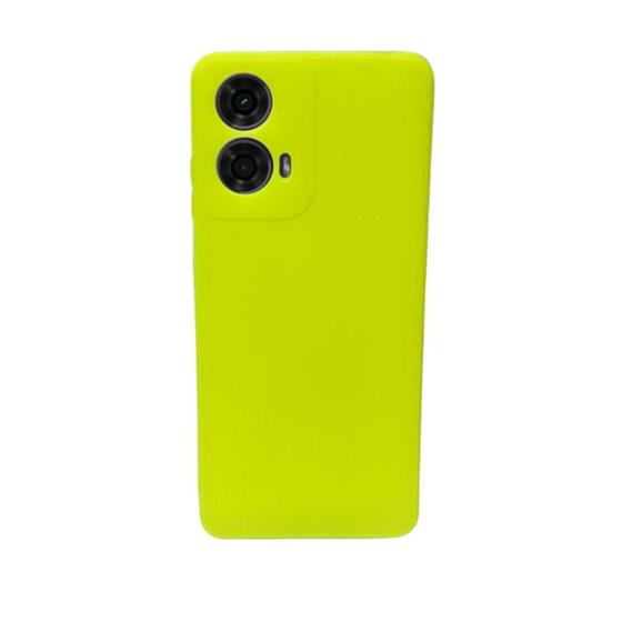 Imagem de Capinha Capa Silicone Flexível Para Novo Moto G04 e Moto G24