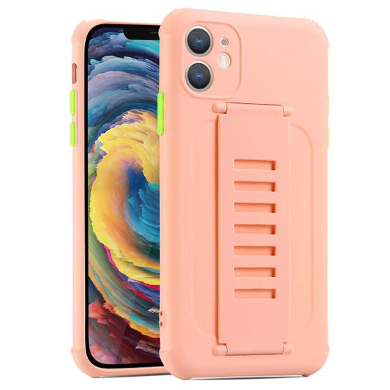 Imagem de Capinha Capa TPU Holder Compatível Com iPhone 12 / iPhone 12 Pro (6.1")