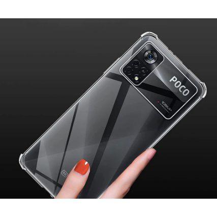 Imagem de Capinha Case Anti impacto + 2 Pelicula Vidro 3D 9D Compativel Poco X4 Pro 5G Proteção Tela Celular