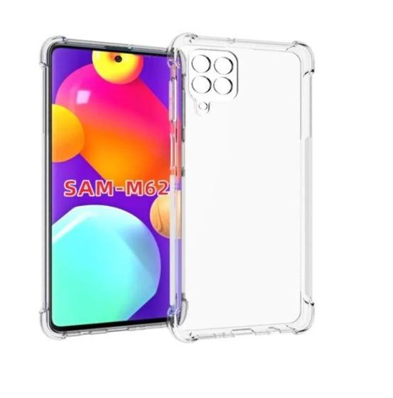 Imagem de Capinha Case Capa anti impacto + Pelicula vidro Samsung M62