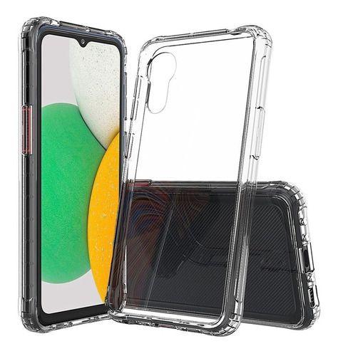 Imagem de Capinha Case Clear Antiqueda Compatível Samsung A03 Core