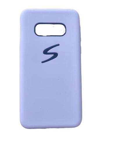 Imagem de Capinha Case Premium Emborrachada Samsung Galaxy S10E Lilas