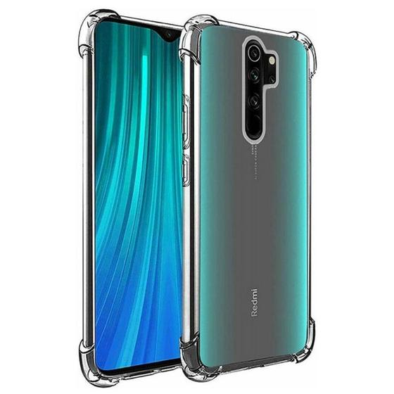 Imagem de Capinha Case Protetora Anti Impacto Para Xiaomi Redmi  9 Transparente