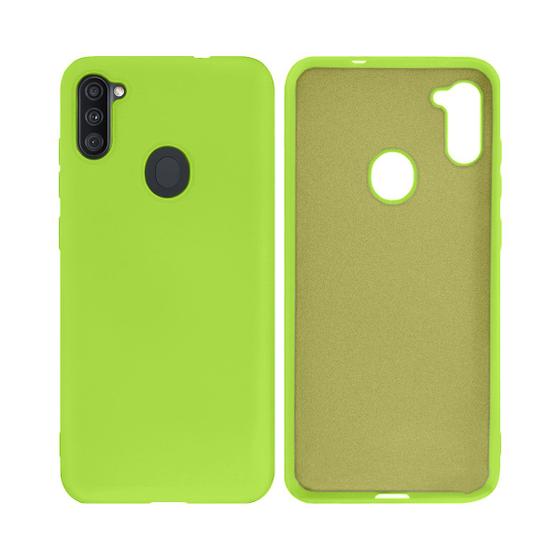 Imagem de Capinha Celular para Galaxy A11 Silicone Aveludado