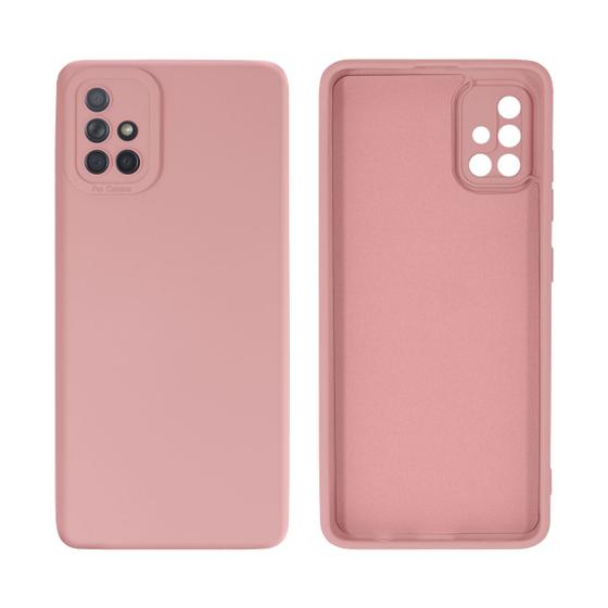 Imagem de Capinha Celular para Galaxy A71 com Proteção de Câmera PRO Lisa