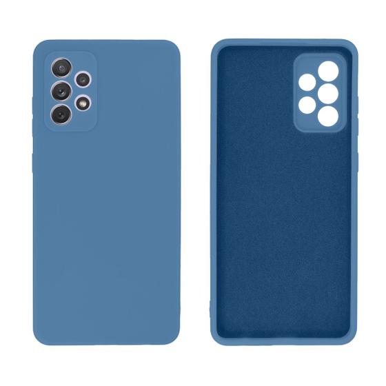 Imagem de Capinha Celular para Galaxy A72 Silicone com Proteção Câmera