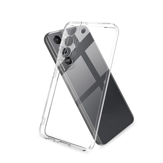 Imagem de Capinha Celular Transparente Compatível com Galaxy S22
