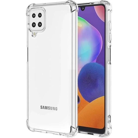 Imagem de Capinha Com Bordas Anti impacto Para Samsung Galaxy M53 (5G)