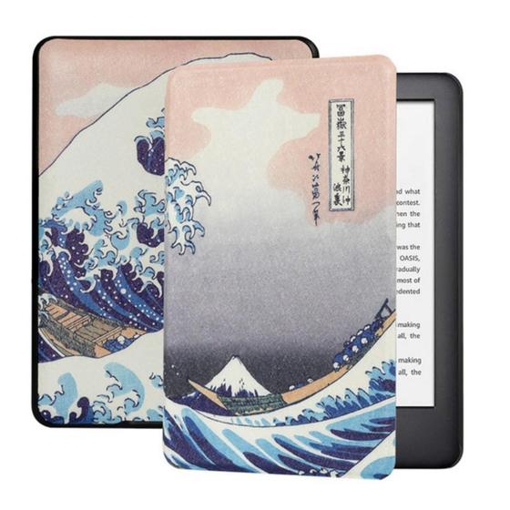 Imagem de Capinha Com Estampa Para Kindle Básico 11 Ger. C2V2L3 (2022)