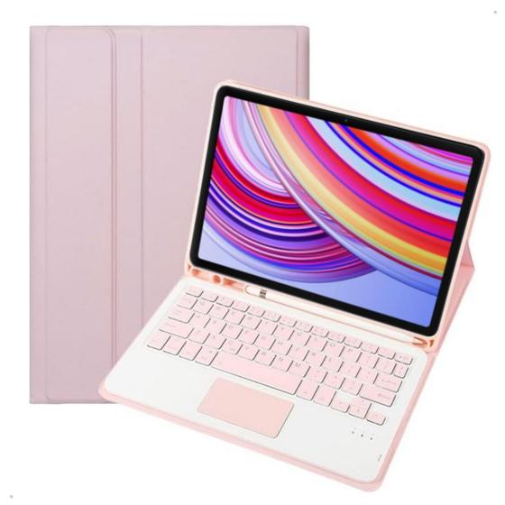 Imagem de Capinha Com Teclado Magnético Para Xiaomi Redmi Pad Pro 12.1