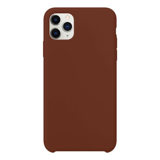 Imagem de Capinha Compatível Com Apple iPhone 11 Pro Max Silicone Aveludado
