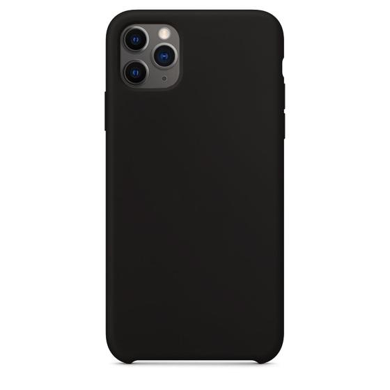 Imagem de Capinha Compatível Com Apple iPhone 11 Pro Max Silicone Aveludado