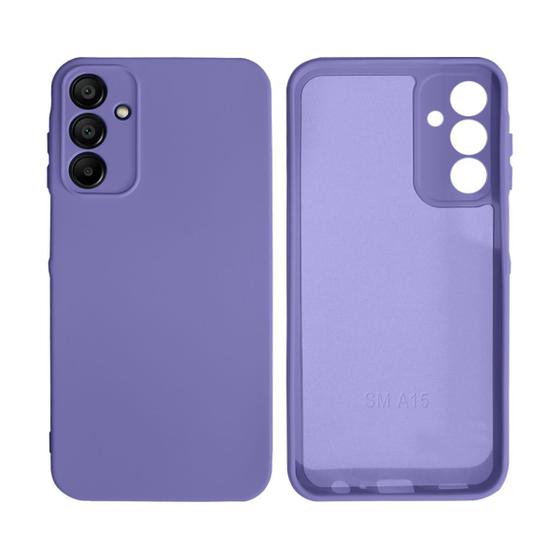 Imagem de Capinha Compatível com Galaxy A15 Proteção de Câmera Lisa