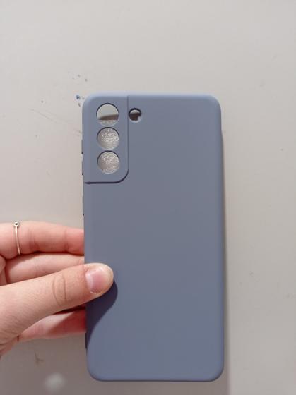 Imagem de Capinha Compatível Com Galaxy S21 plus Com Proteção Na Câmera