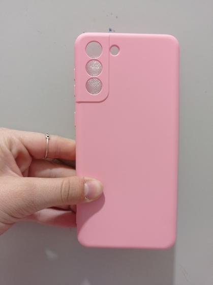 Imagem de Capinha Compatível Com Galaxy S21 plus Com Proteção Na Câmera