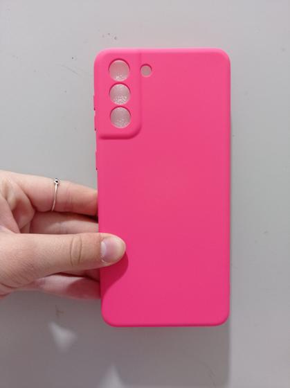 Imagem de Capinha Compatível Com Galaxy S21 plus Com Proteção Na Câmera