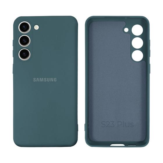 Imagem de Capinha Compatível com Galaxy S23 Plus Proteção de Câmera