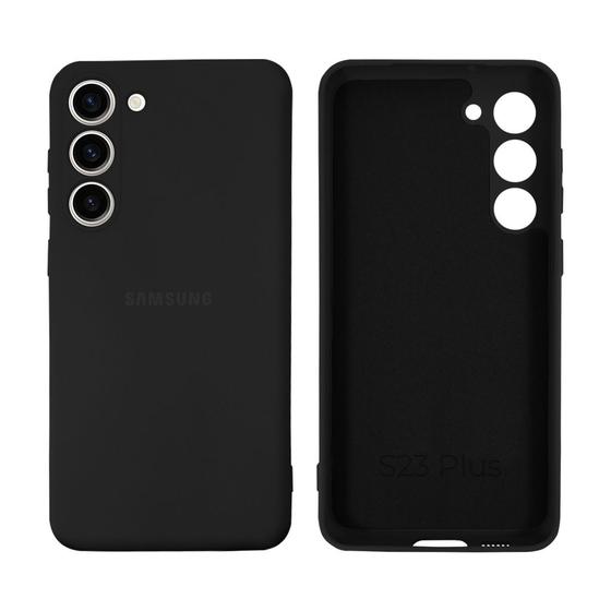 Imagem de Capinha Compatível com Galaxy S23 Plus Proteção de Câmera